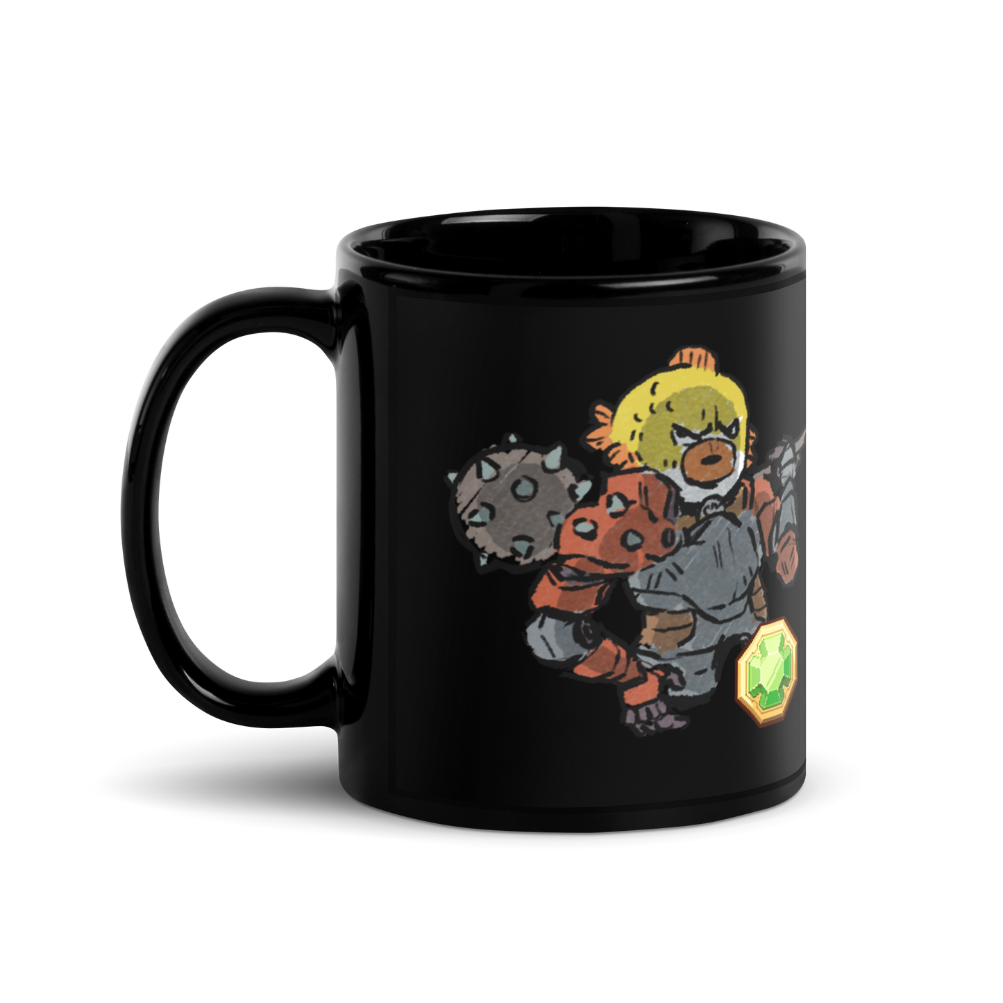 Warrior Bloater Mug - USA ONLY