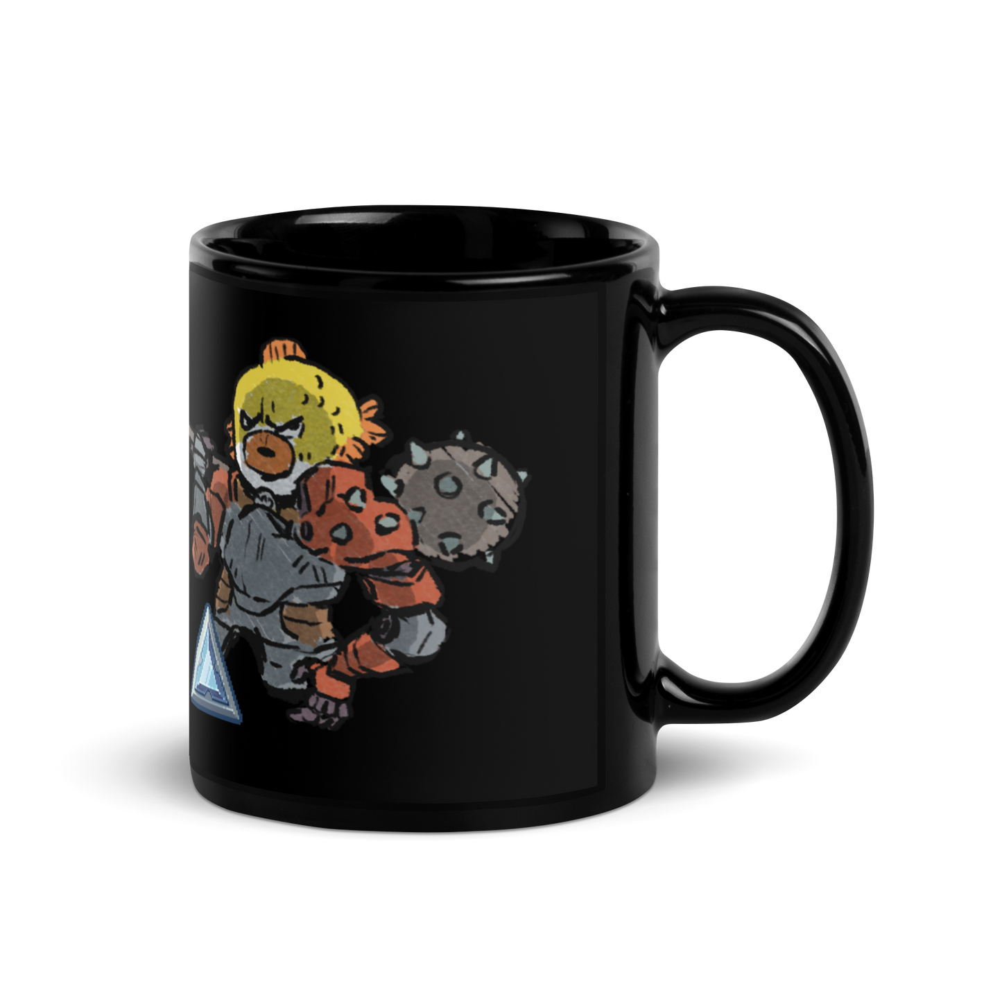 Warrior Bloater Mug - USA ONLY