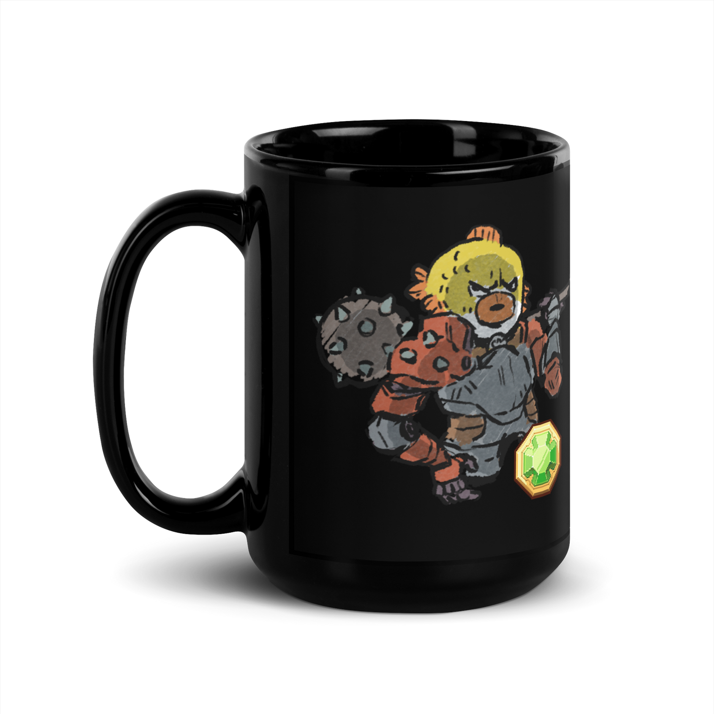 Warrior Bloater Mug - USA ONLY