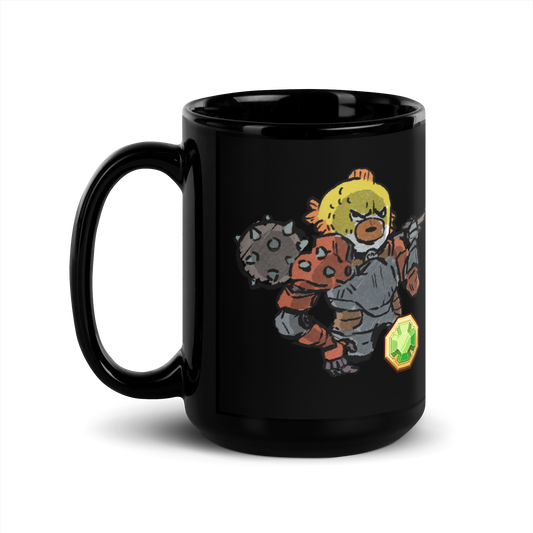 Warrior Bloater Mug - USA ONLY