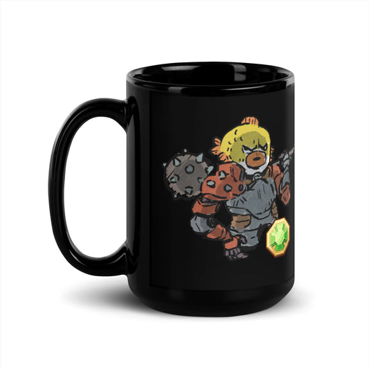 Warrior Bloater Mug - USA ONLY