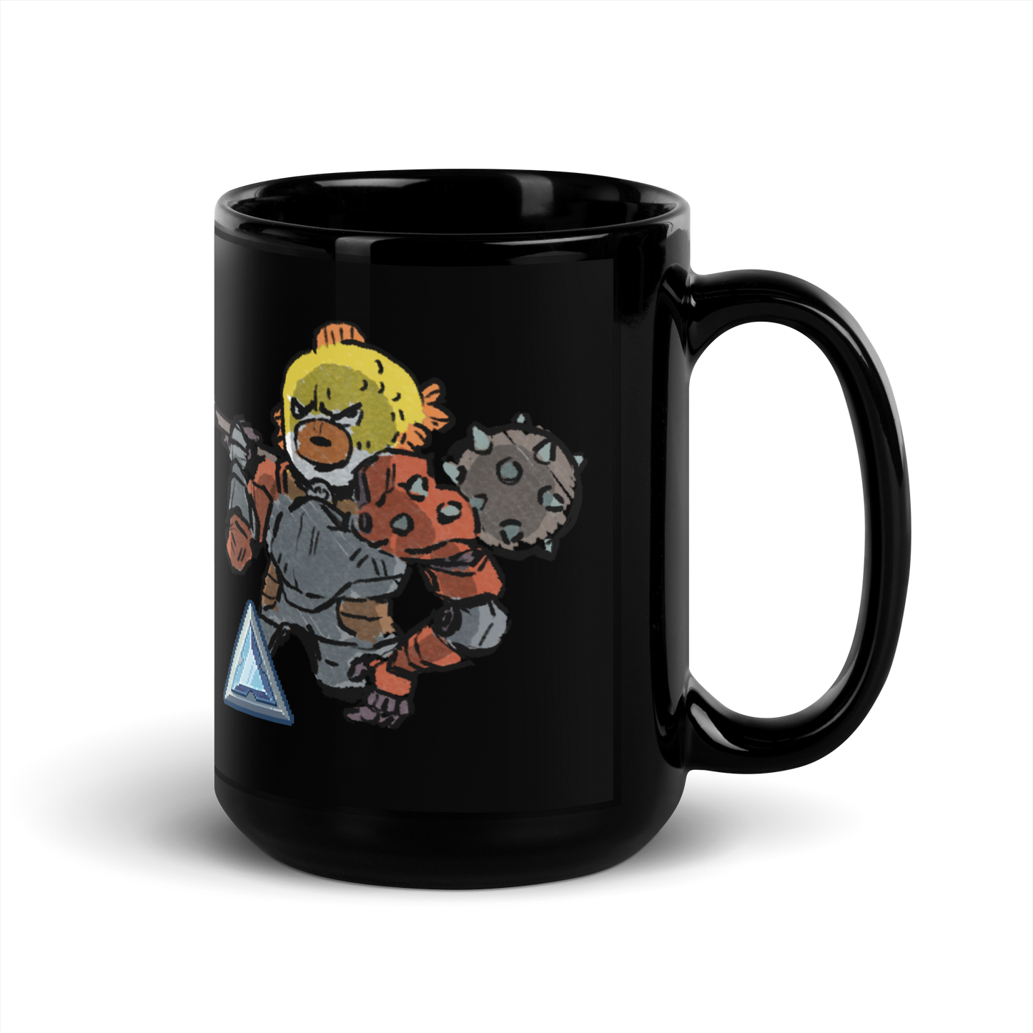 Warrior Bloater Mug - USA ONLY