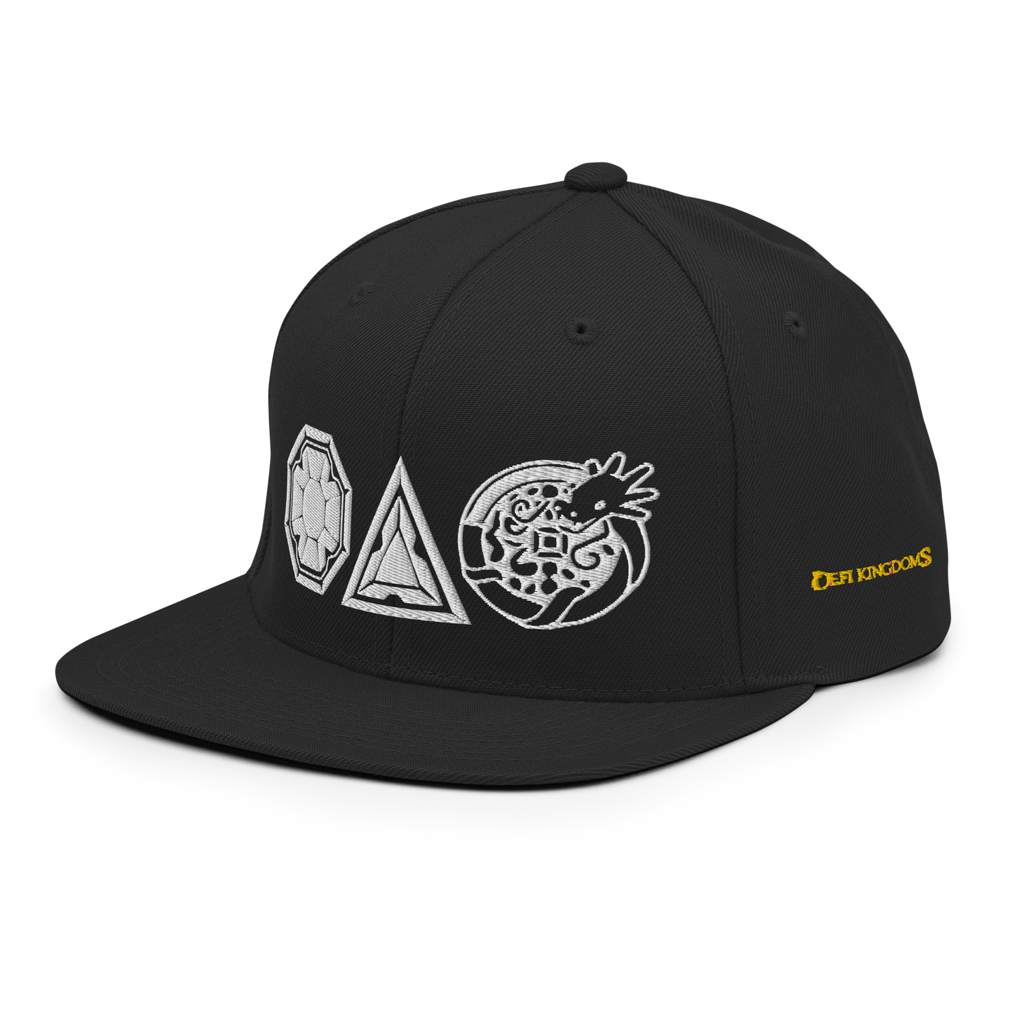 Tri-Token Cap