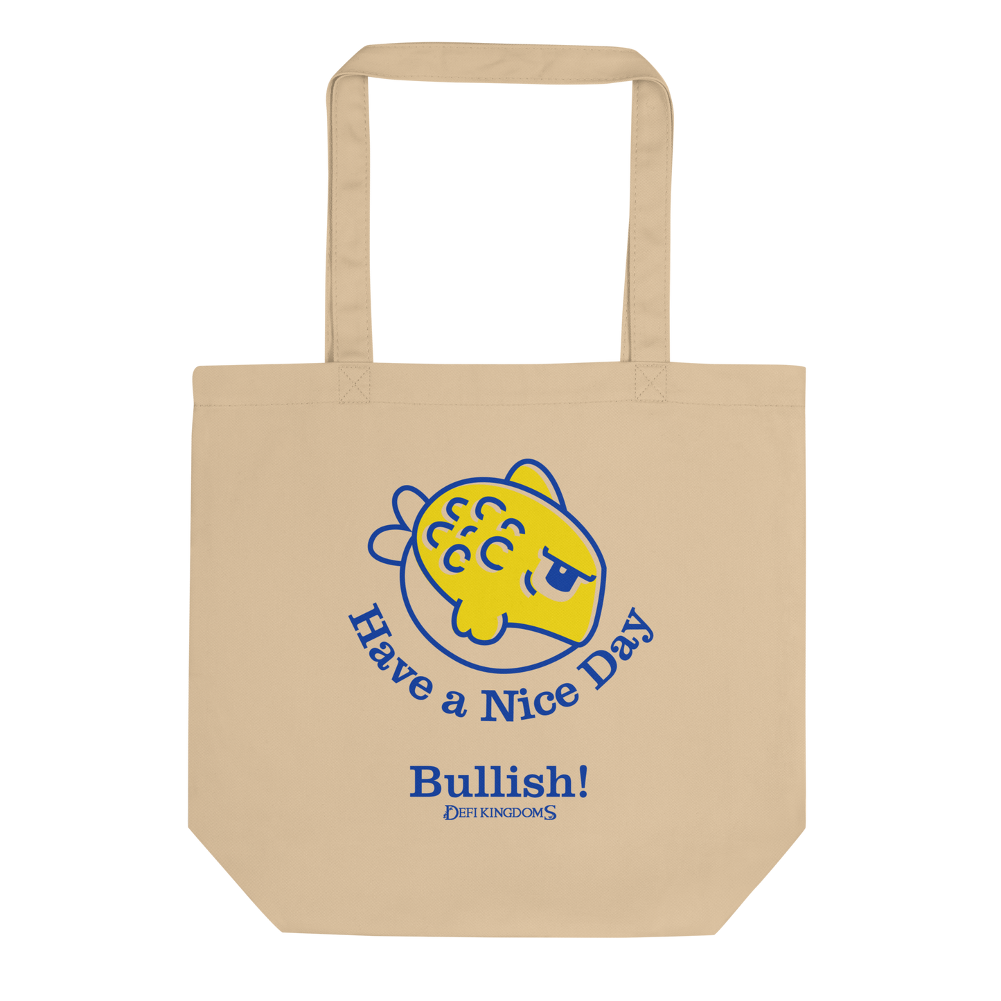 Nice Bloater Tote Bag