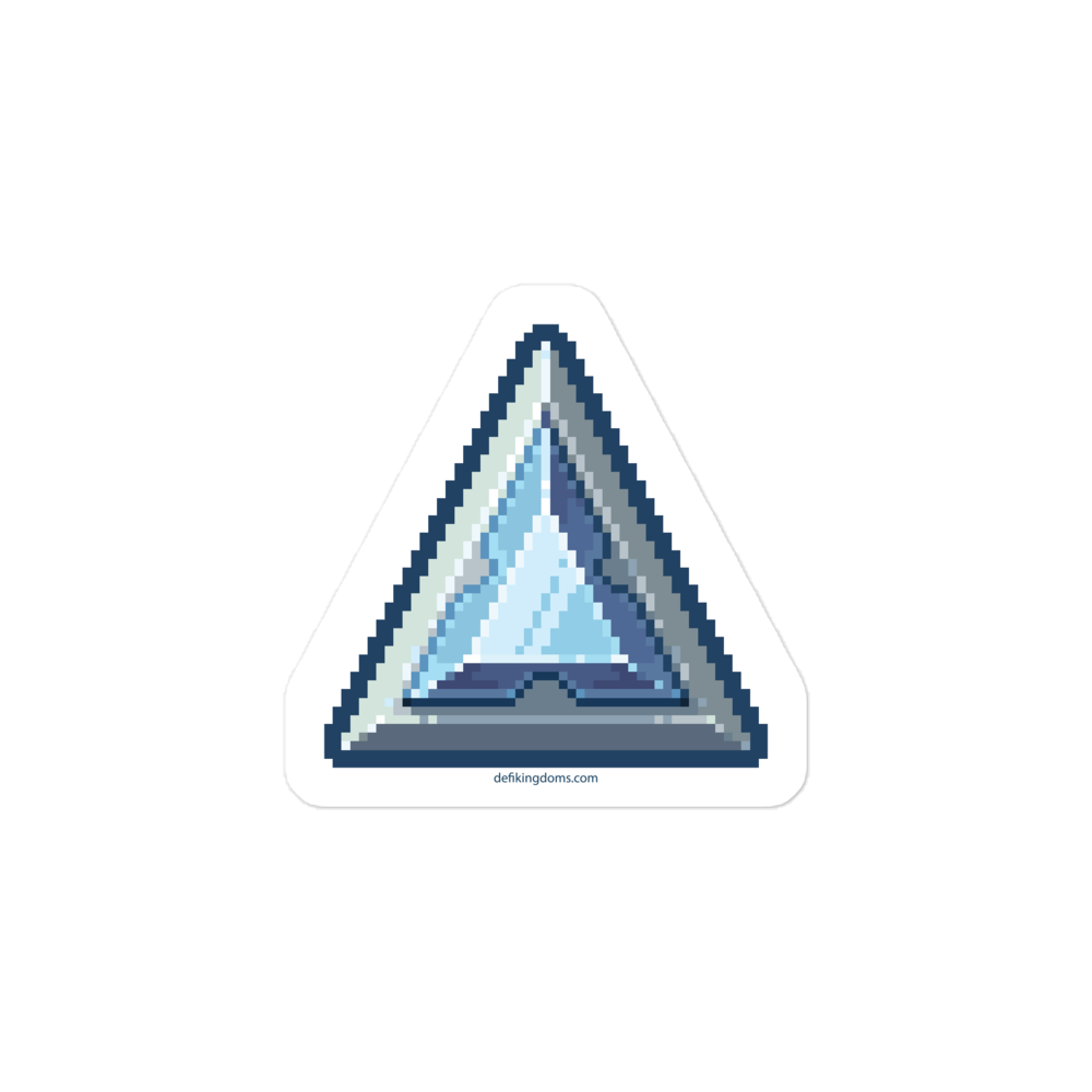 Vinyl Sticker - CRYSTAL