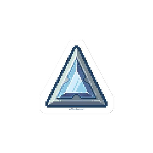 Vinyl Sticker - CRYSTAL