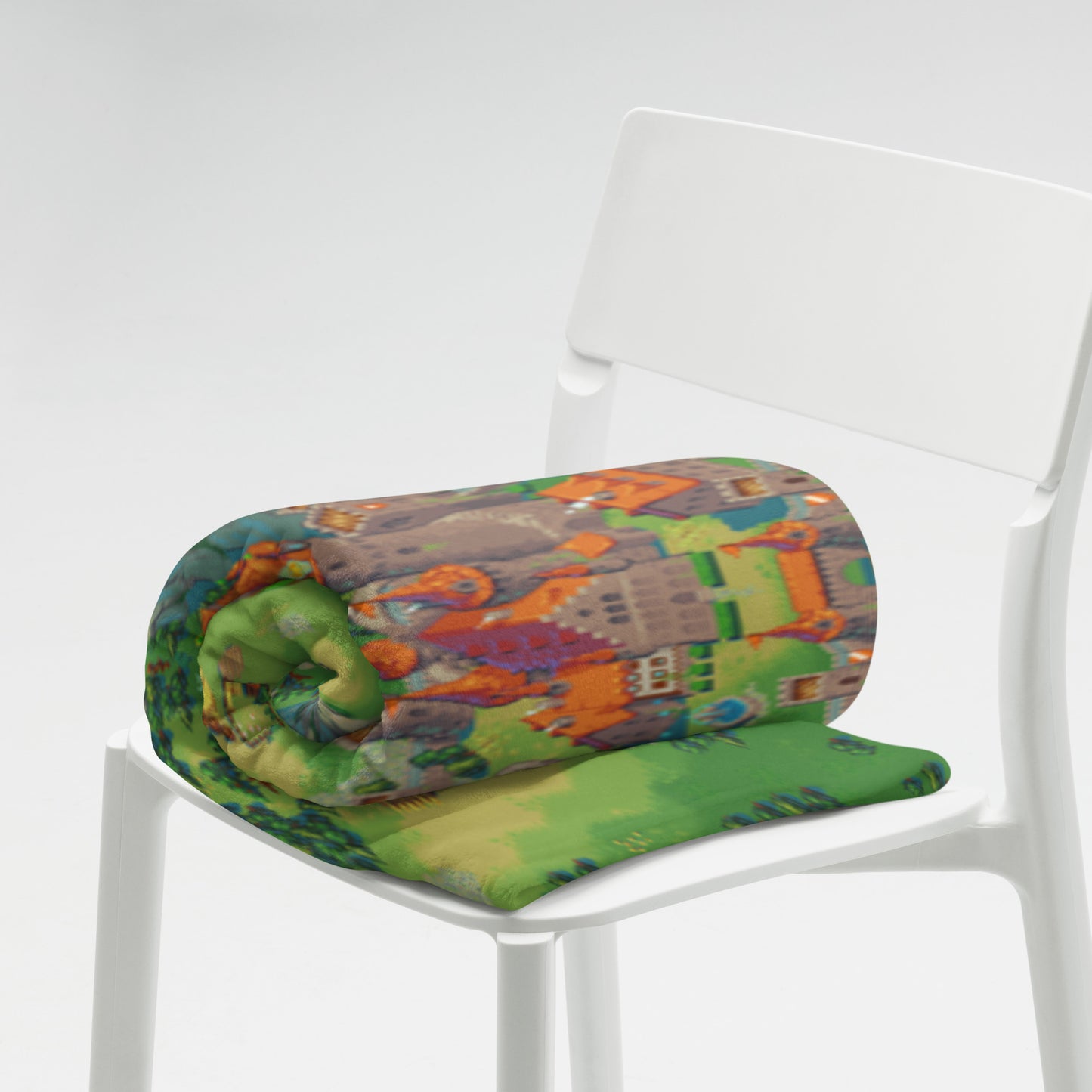 Serendale Map Blanket
