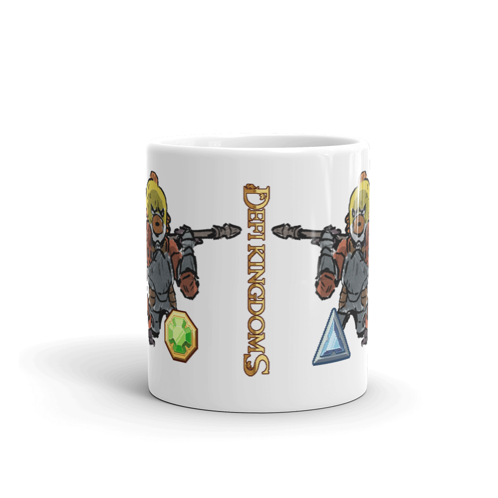 Warrior Bloater - White Mug