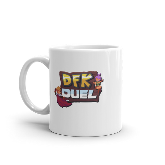 DFK Duel - White Mug