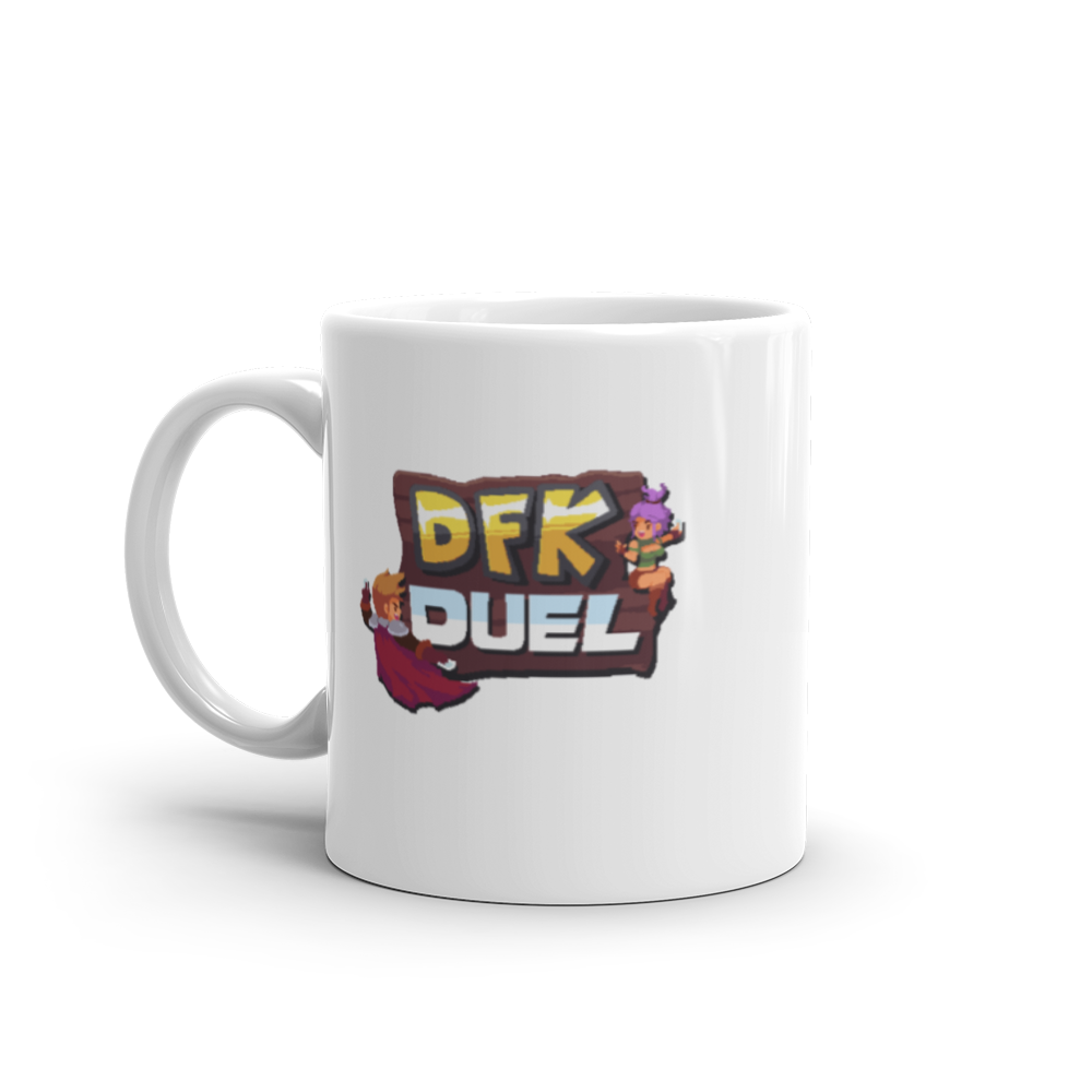 DFK Duel - White Mug