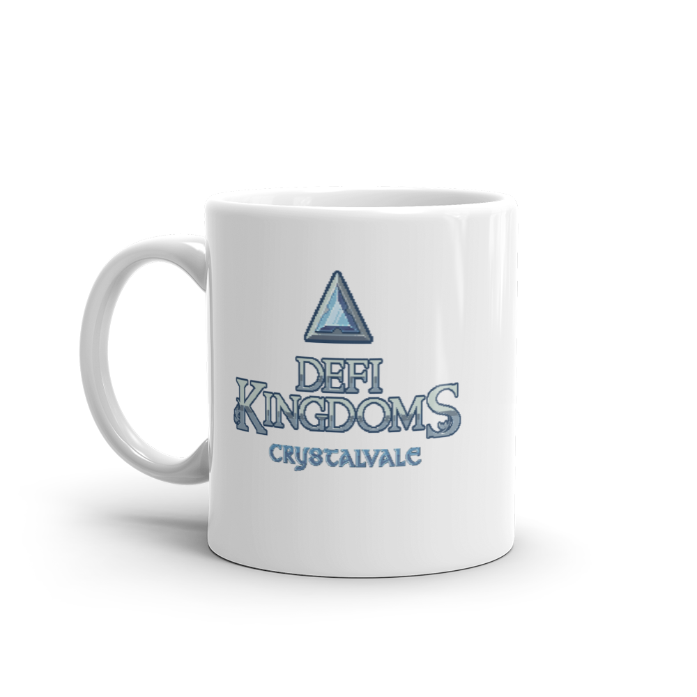 DFK Logo - White Mug
