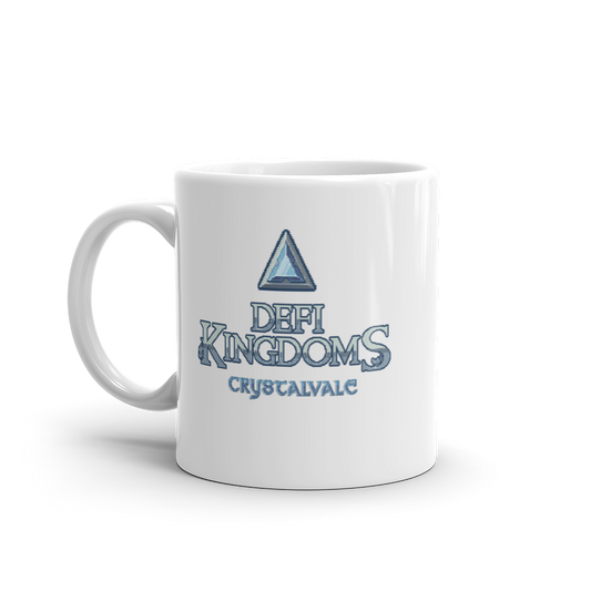 DFK Logo - White Mug
