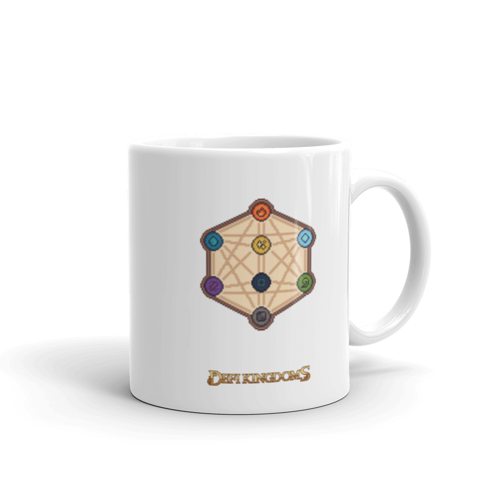 DFK Duel - White Mug