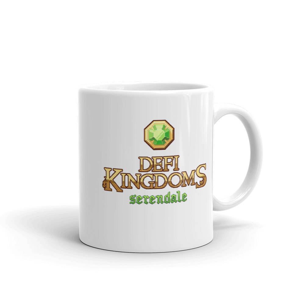DFK Logo - White Mug