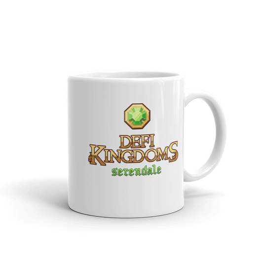 DFK Logo - White Mug