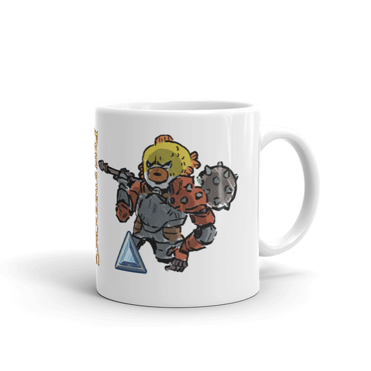 Warrior Bloater - White Mug