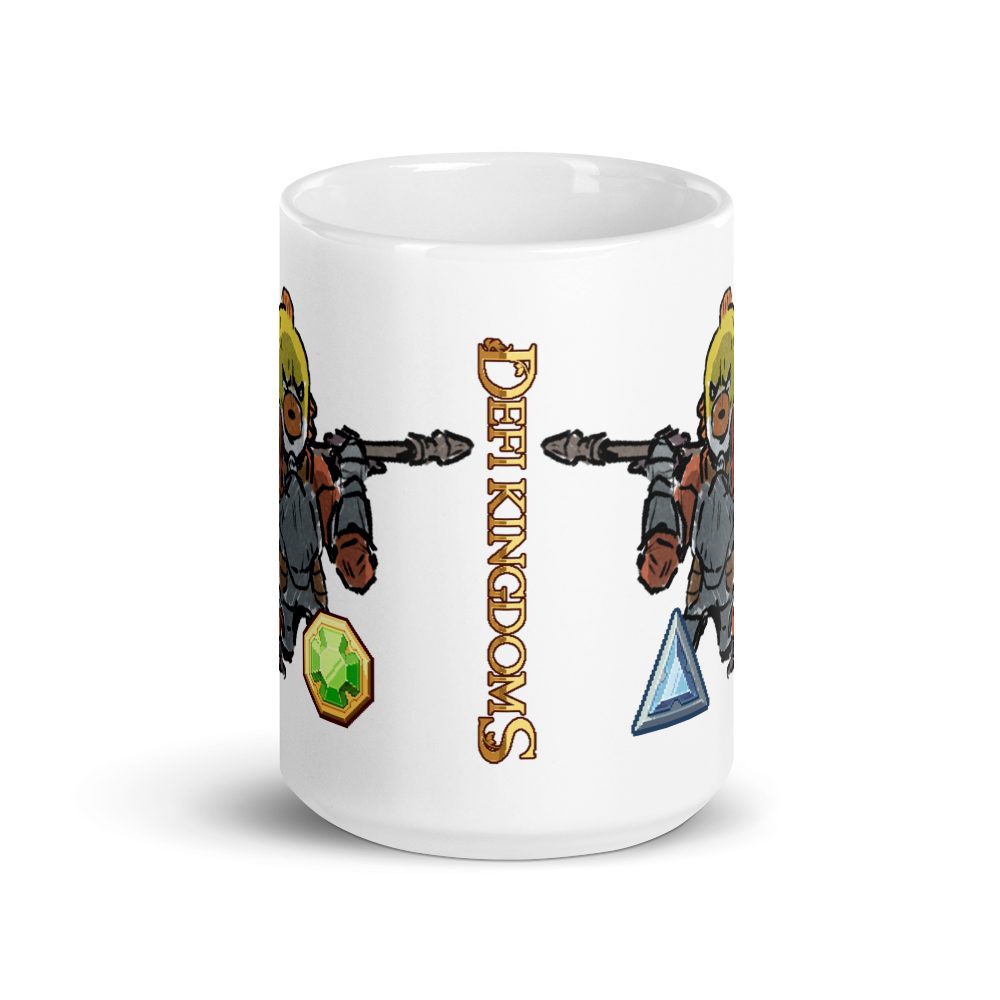 Warrior Bloater - White Mug