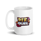 DFK Duel - White Mug