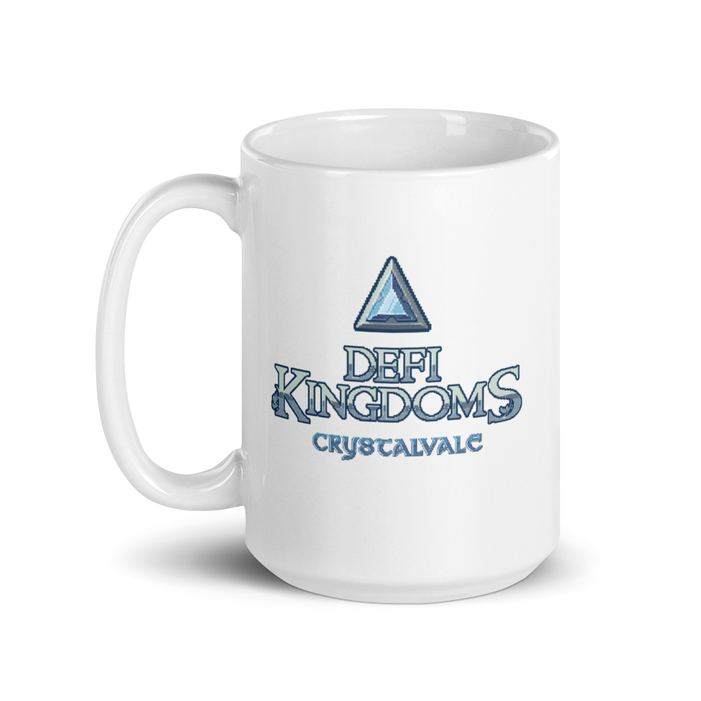 DFK Logo - White Mug