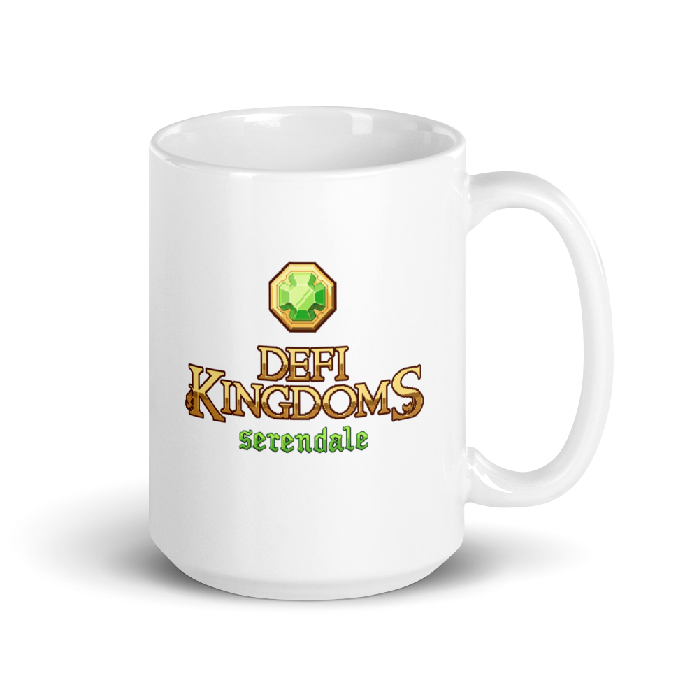 DFK Logo - White Mug