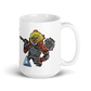 Warrior Bloater - White Mug